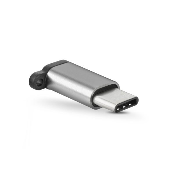 Adaptor Micro USB - USB Type-C - negru
