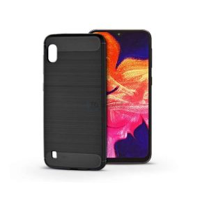 Samsung A105F Galaxy A10 silicon Husă spate - Carbon - negru