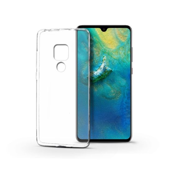 Husa din silicon pentru Huawei Mate 20 - Soft Clear - transparenta