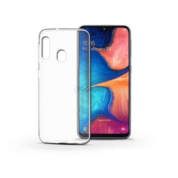 Samsung A202F Galaxy A20e Silicon Husă spate - Soft Clear - Transparent