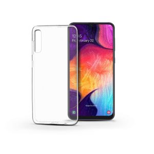 Samsung A505F Galaxy A50/A30s silicon Husă spate - Soft Clear - transparent