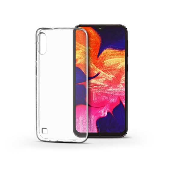 Husa spate din silicon Samsung A105F Galaxy A10 - Soft Clear - transparenta