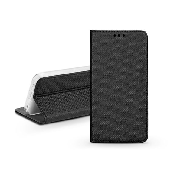 Husă din piele S-Husă tip carte Flip - Samsung A405F Galaxy A40 - negru
