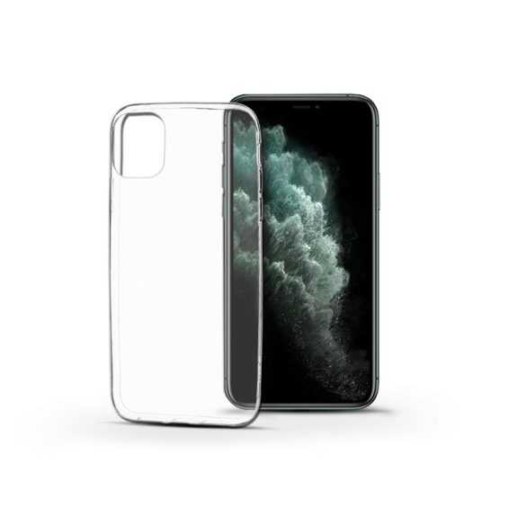 Apple iPhone 11 Pro Silicon Husă spate - Soft Clear - Transparent