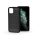 Husa din silicon Apple iPhone 11 Pro Max - Carbon - negru Husa din silicon Apple iPhone 11 Pro Max - Carbon - negru