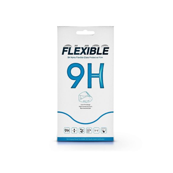 Film de protecție pentru ecran flexibil din sticlă temperată Samsung A405F Galaxy A40 - Film protector Bestsuit Flexible 9H Nano Glass - transparent