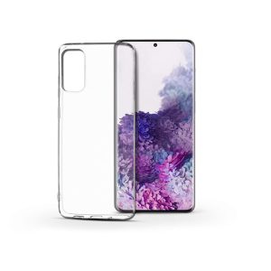 Samsung G985F Galaxy S20+ silicon Husă spate - Soft Clear - transparent