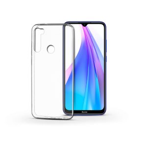 Xiaomi Redmi Note 8T Silicon Husă spate - Soft Clear - transparent
