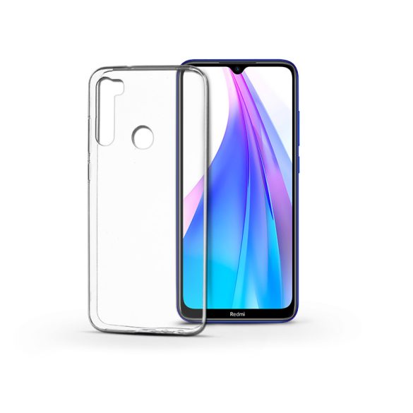 Xiaomi Redmi Note 8T Silicon Husă spate - Soft Clear - transparent