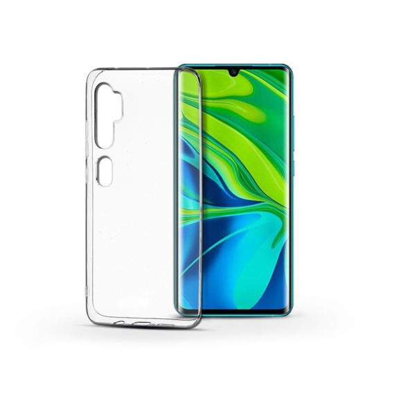 Husa spate din silicon Xiaomi Mi Note 10/Note 10 Pro - Soft Clear - transparenta