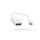 Cablu Micro USB - OTG USB - alb