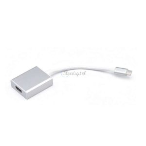 Adaptor HDMI - USB Type-C 3.1 - alb/argintiu