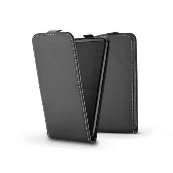 Husă din piele Slim Flexi Flip - Samsung A515F Galaxy A51 - negru