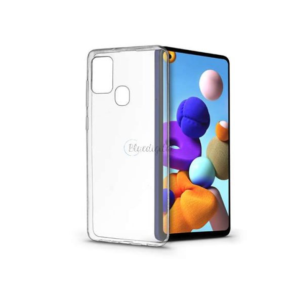 Samsung A217F Galaxy A21s silicon Husă spate - Soft Clear - transparent