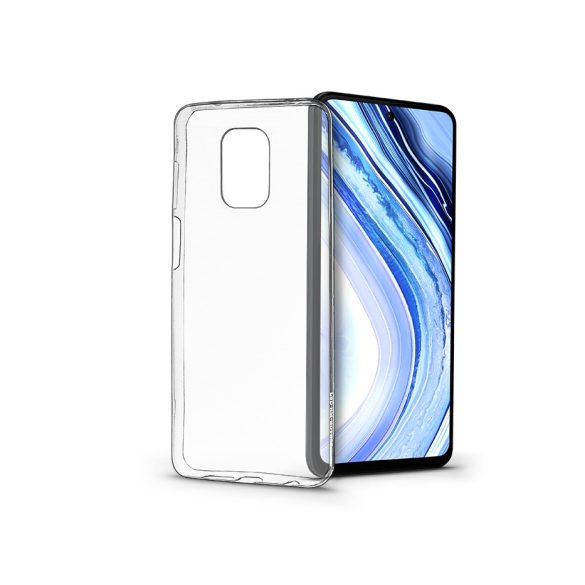 Xiaomi Redmi Note 9 Pro/Note 9 Pro Max/Note 9S Silicon Husă spate - Soft Clear - transparent