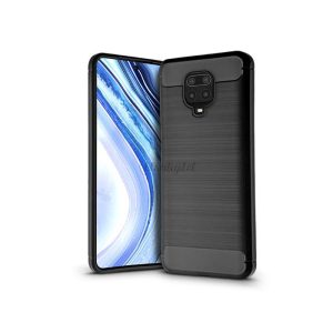 Xiaomi Redmi Note 9 Pro/Note 9 Pro Max/Note 9S silicon Husă spate - Carbon - negru