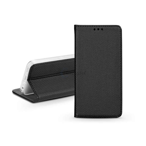 Husă din piele S-Husă tip carte Flip - Samsung A217F Galaxy A21s - negru