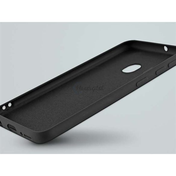 Samsung A715F Galaxy A71 silicon spate Husă - Soft Premium - negru