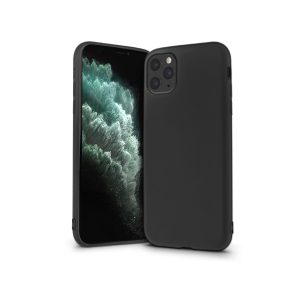 Husa din silicon Apple iPhone 11 Pro - Soft Premium - neagra