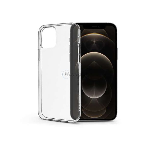 Husa din silicon Apple iPhone 12 Pro Max - Soft Clear - transparenta