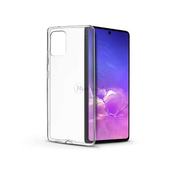 Husa spate din silicon Samsung G770F Galaxy S10 Lite - Soft Clear - transparenta
