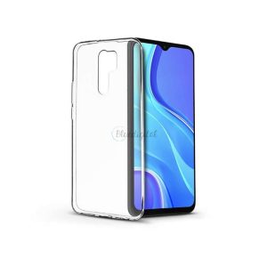 Xiaomi Redmi 9 silicon Husă spate - Soft Clear - transparent