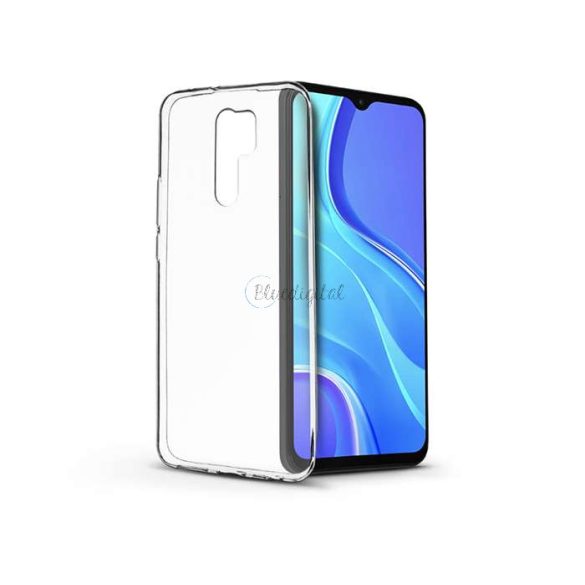 Xiaomi Redmi 9 silicon Husă spate - Soft Clear - transparent
