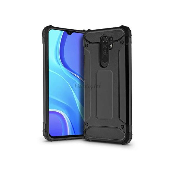 Xiaomi Redmi 9 Shockproof Husă spate - Armor - negru