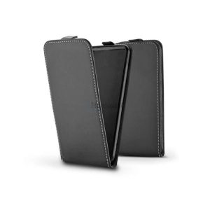 Husă din piele Slim Flexi Flip - Xiaomi Redmi 9 - negru
