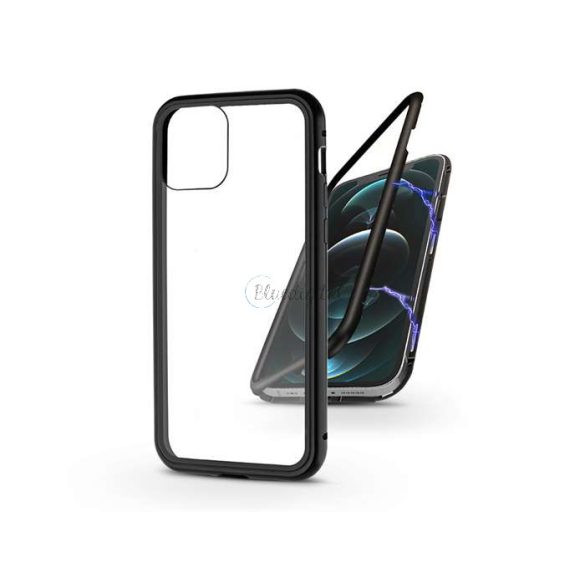 Husă din spate magnetică Apple iPhone 12 Pro Max, din 2 părți, fără sticlă frontală - Magneto - negru