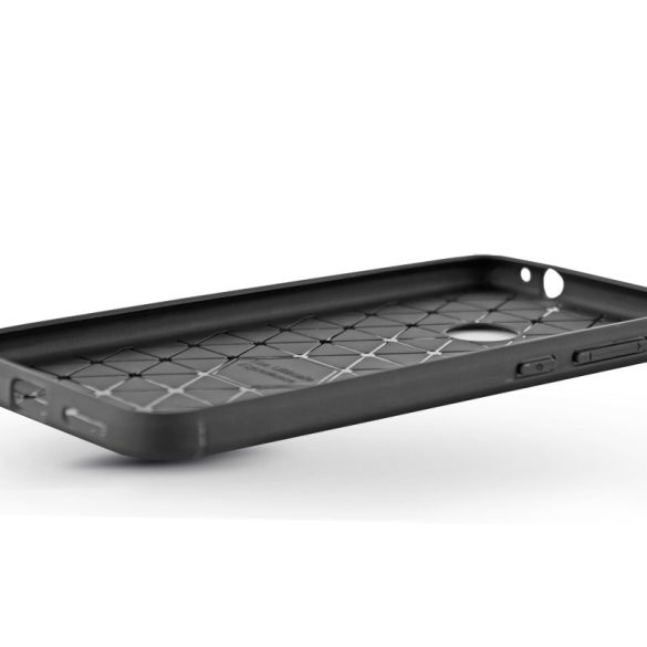 Samsung A125F Galaxy A12 silicon Husă spate - Carbon - negru