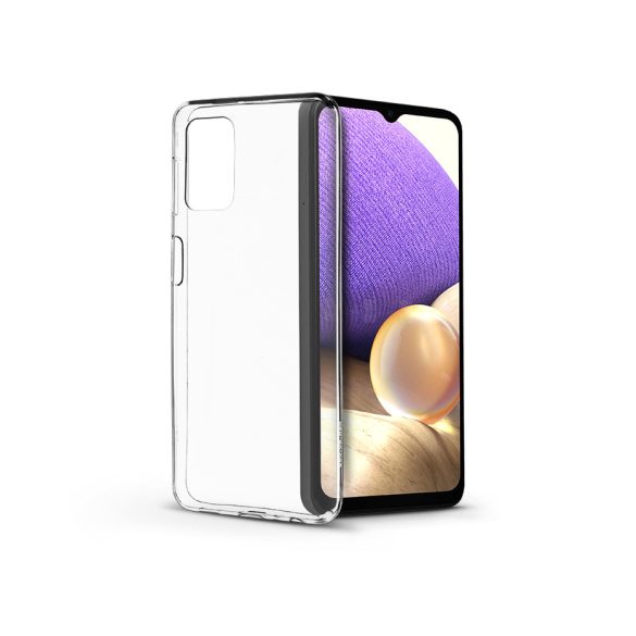 Husa spate din silicon Samsung A326B Galaxy A32 5G - Soft Clear - transparenta