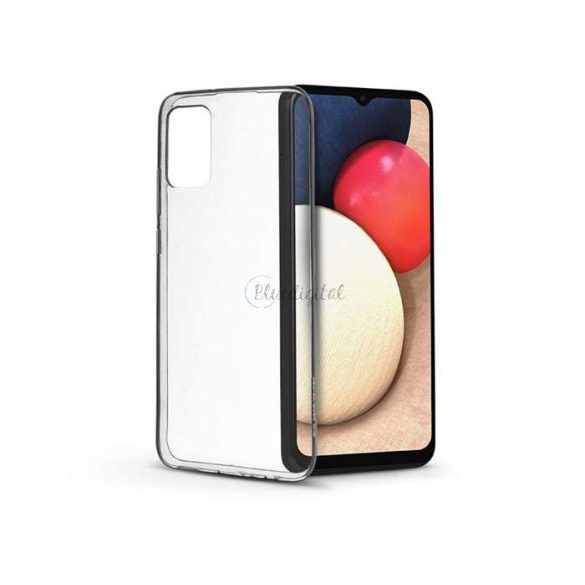 Husă din silicon Samsung A025G Galaxy A02s/A037G Galaxy A03s - Soft Clear - transparentă