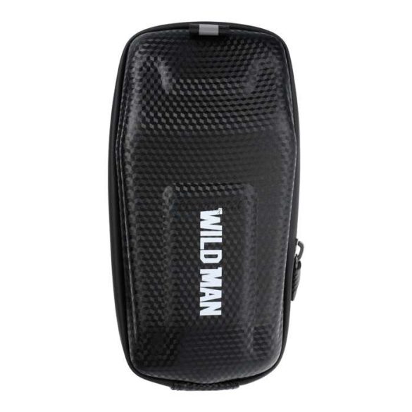 Geantă de bicicletă universală Wildman, impermeabilă,Husătare - Wildman E7S - negru - ambalaj ECO