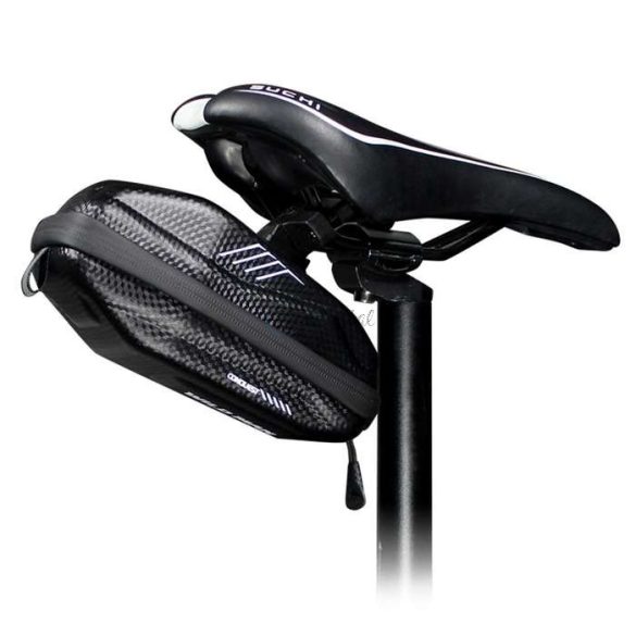 Geantă de bicicletă universală Wildman, impermeabilă,Husătare - Wildman E7S - negru - ambalaj ECO