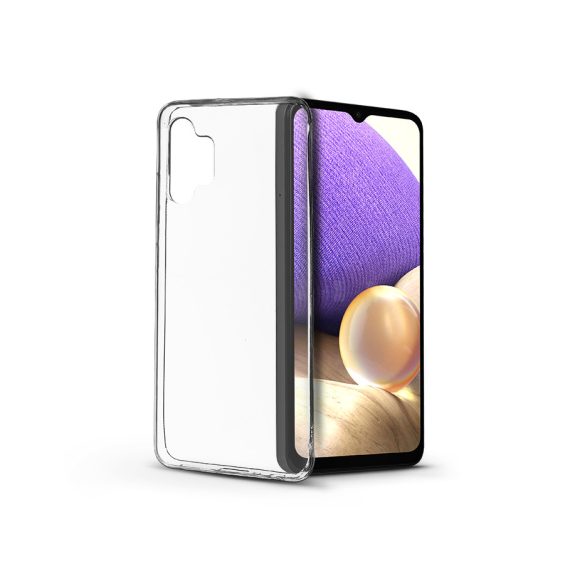 Husa din silicon Samsung A325F Galaxy A32 LTE - Soft Clear - transparenta