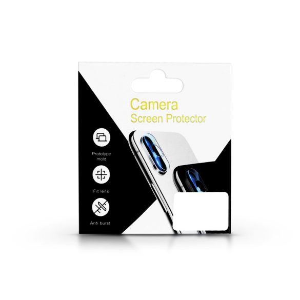 Folie securizată pentru protecția obiectivului camerei din spate - Samsung A525F Galaxy A52 LTE/A526B Galaxy A52 5G - transparent