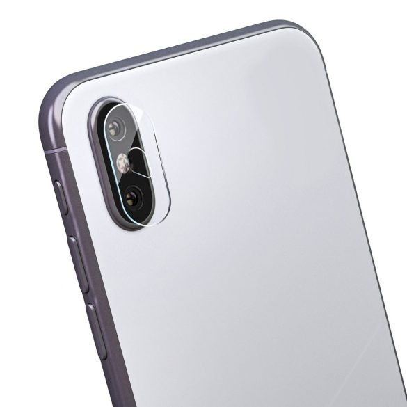 Folie securizată pentru protecția obiectivului camerei din spate - Samsung A525F Galaxy A52 LTE/A526B Galaxy A52 5G - transparent