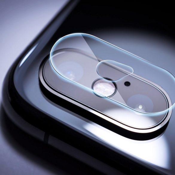 Folie securizată pentru protecția obiectivului camerei din spate - Samsung A525F Galaxy A52 LTE/A526B Galaxy A52 5G - transparent