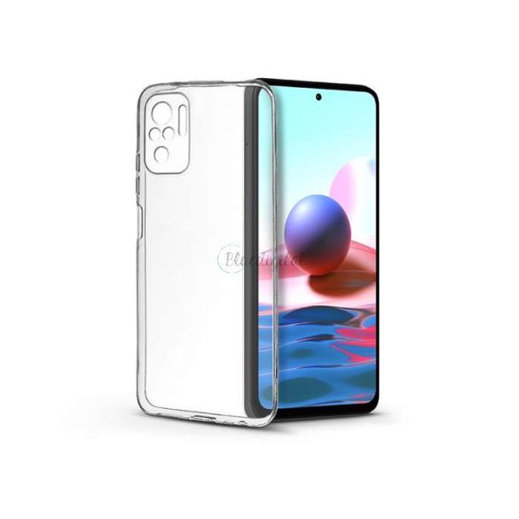 Xiaomi Redmi Note 10/Note 10S silicon Husă spate - Soft Clear - transparent