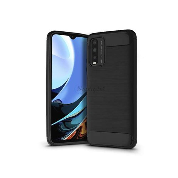 Xiaomi Redmi 9T / Coco M3 silicon Husă spate - Carbon - negru