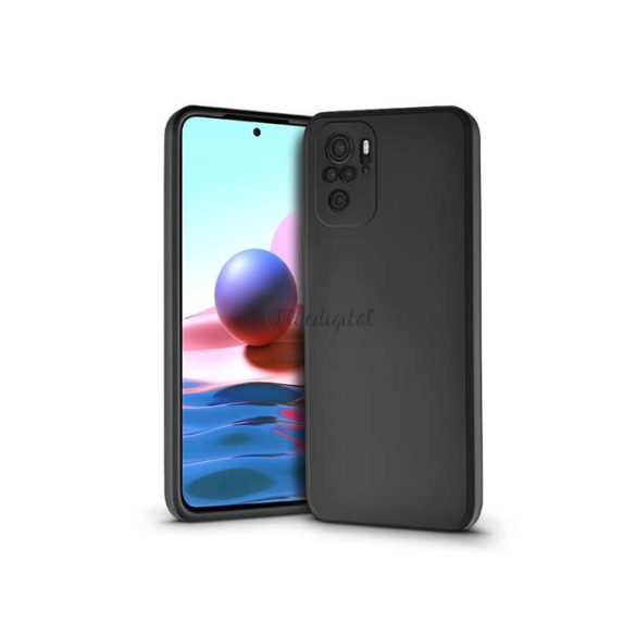 Husa din silicon pentru Xiaomi Redmi Note 10/Note 10S - Soft Premium - neagra