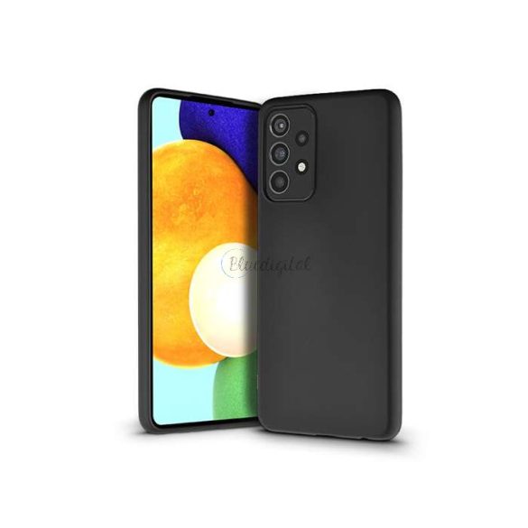 Samsung A525F Galaxy A52 LTE/A526B Galaxy A52 5G Silicon Husă spate - Soft Premium - Negru