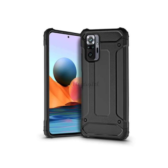 Xiaomi Redmi Note 10 Pro Shockproof Husă spate - Armor - negru