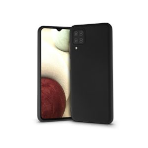 Husa spate din silicon Samsung A125F Galaxy A12 - Soft Premium - neagra