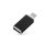 Adaptor USB-A - Type-C OTG 3.0 - negru - ambalaj ECO