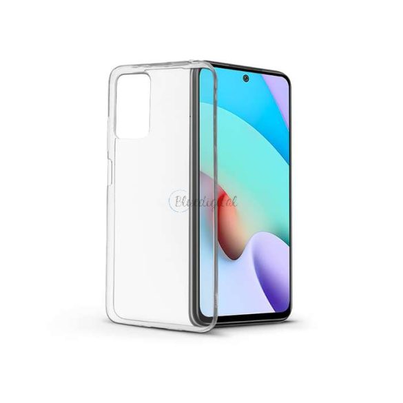 Husa din spate din silicon pentru Xiaomi Redmi 10 - Soft Clear - transparenta