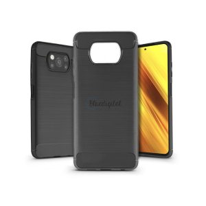 Xiaomi Poco X3/X3 Pro silicon Husă spate - Carbon - negru