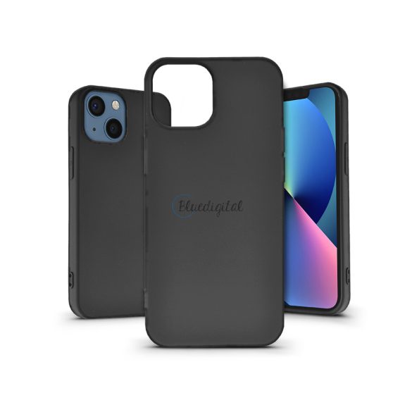 Husa din silicon Apple iPhone 13 - Soft Premium - neagra