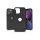 Apple iPhone 13 Mini Husă spate din silicon - Logo Carbon - negru Apple iPhone 13 Mini Husă spate din silicon - Logo Carbon - negru